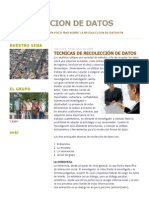 Recoleccion de Datos