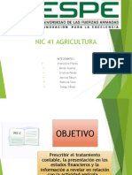 Nic 41 Agricultura