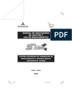 MANUAL DE INDICADORES DEL SISMED