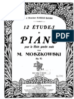 IMSLP60143 PMLP16492 Moszkowski Etudes Op92