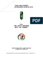 File Kongres XXVIII (Jaktim, Depok, Jaksel) PDF