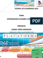 Primera Reunion Estatal de Academias 2015, DGETI-DGO.