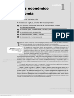 Economía Begg Capítulo 1 El Análisis Económico y La Economía