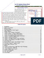 Fastone Capture PDF