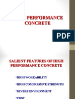 High Performance Concrete