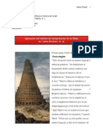 Torre de Babel_interpretación bíblica