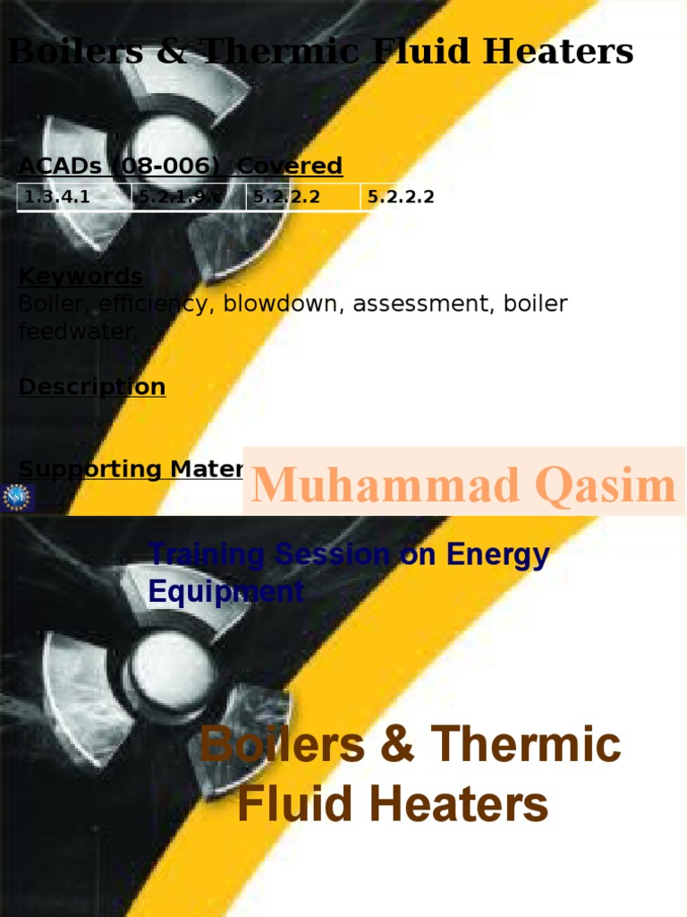 Boilers and Thermic Fluid Heaters | PDF | Boiler | Combustion