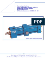 Hydraulic Cylinder Specification