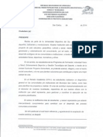 Carta de Aceptacion