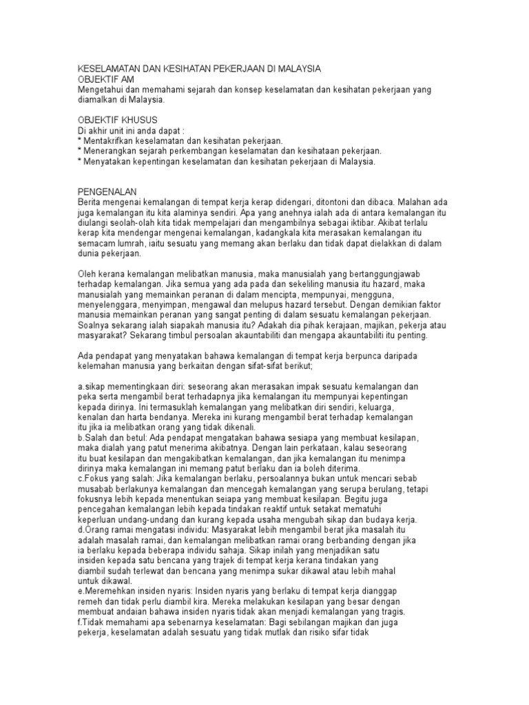 Osha Pdf