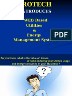 Introduces: WEB Based Utilities & Energy Management System