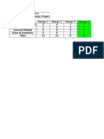 Decision Matrix