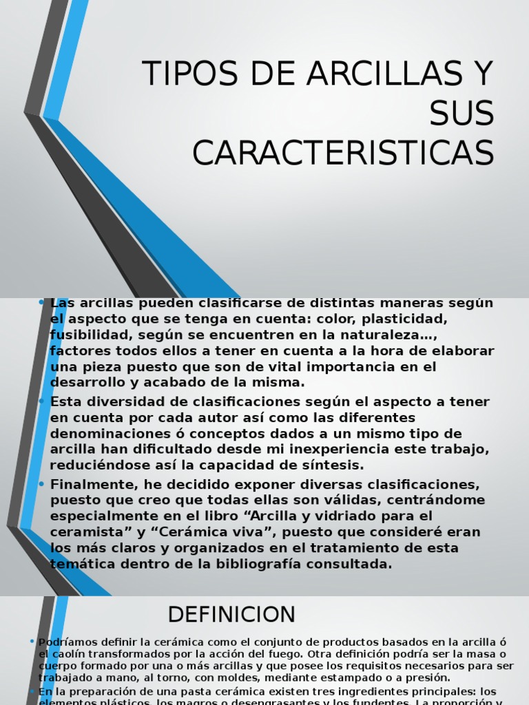 Propiedades de la arcilla, tipos de arcilla y cómo usarlas para curar