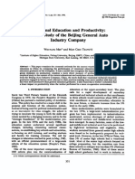 Vocational Education and Productivity PDF