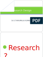 Research Design SSL