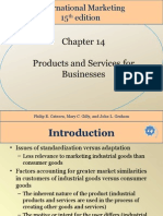 Chapter 14 Products and Services For Business