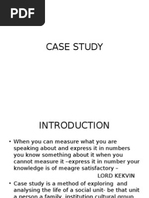 Case Study