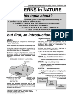 Bio2.Patterns in NatureU