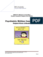 2014 PSYCH Case Report