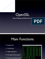 [slides] OpenSSL - User Manual and Data Format