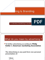 An Overview of Advertising & Branding Basics