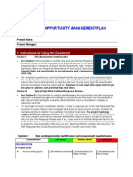 Risk Assessment Questionnaire Template