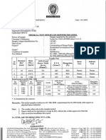 Steel Test Report