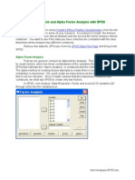 Analisis Item Untuk SPSS