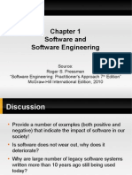 Pertemuan 1 Software and Software Engineering