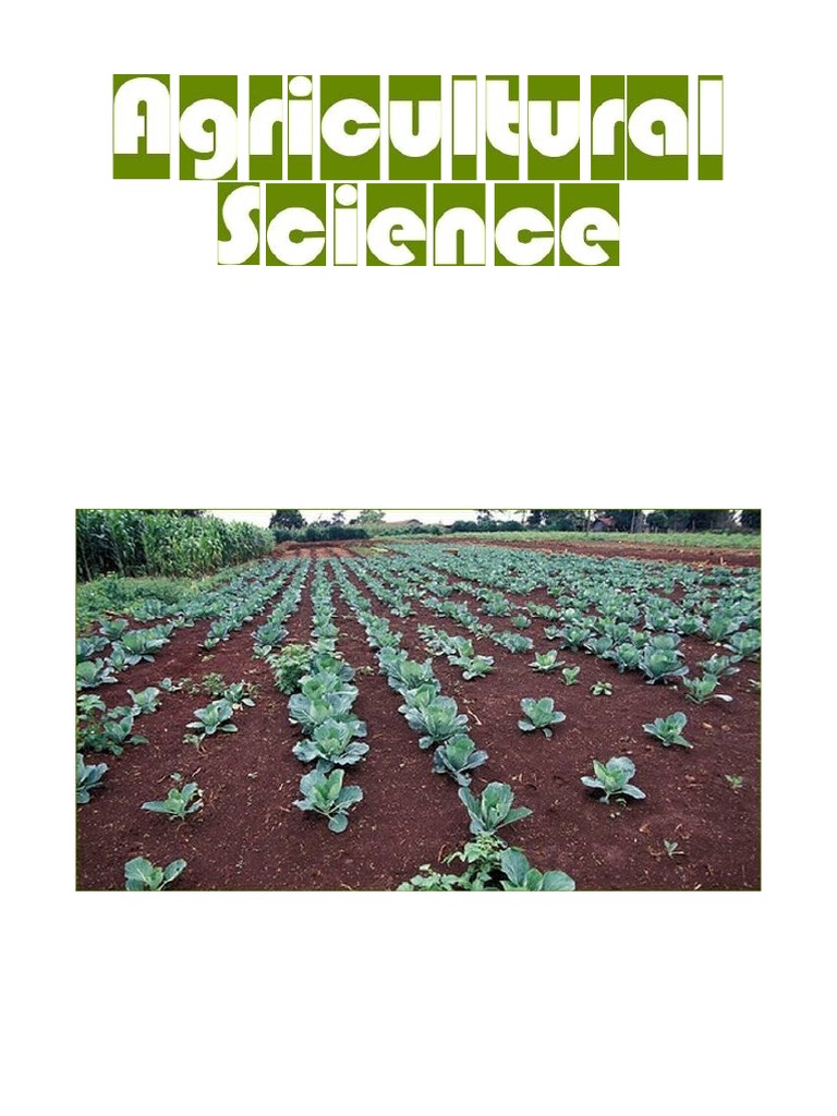 agricultural science research project