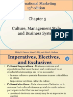 Chapter 05 Culture, Management Style, and Business System