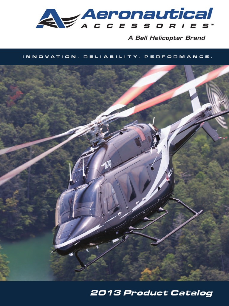 2013 Aeronautical Accessories Catalog PDF Bell Uh 1 Iroquois