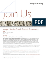 Morgan Stanley Paris Presentation