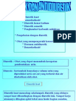 Diuretik: Jenis, Mekanisme Kerja, dan Efek