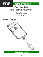 EELINK TK115 User Manual