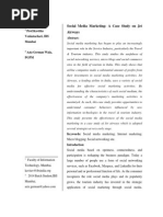 290. Kavita Venkatachari - _modified_ Social Media Marketing Final Case Study Jet Airways
