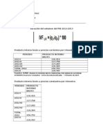 Variacion Volumen Del Pib Sergio Ocampo Jimenez