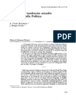 01- BALLESTEROS & SENDRA - Evolucion y Tendencias Actuales en Geografia Politica