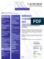 Jornadas Tecnicas MADERALIA 2015