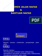 Manajemen Jalan Napas