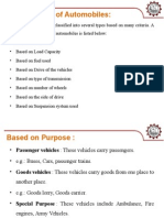 Classification of Automobiles 