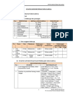 Status Kedokteran Keluarga. Meilia