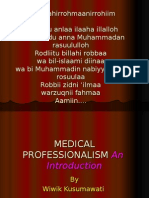 Medical Professionalism Blok 1 '09