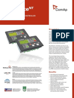 InteliLite NT 5 Models Leaflet 2013-11 CPLEILNT