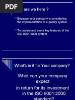 Download iso 9001 2000 why  by Stephen  SN2563663 doc pdf