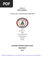 Download Makalah Kimia Farmasi  by Mocktar La Mamin SN256366649 doc pdf
