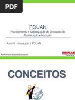 Aula 1 - Introdução a POUAN - Adaptada Por Milene