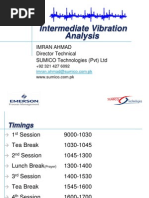 Vibration Analyst Cat II Review Questions PDF | PDF