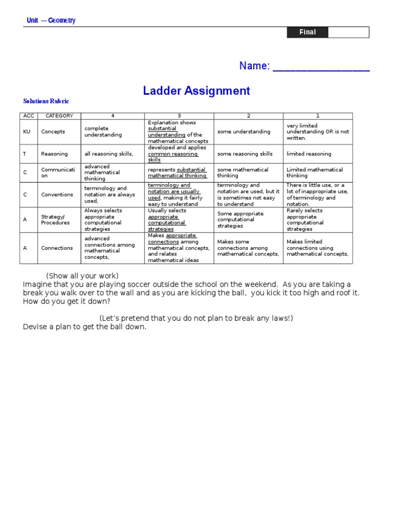 Ladder | PDF