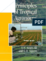 Principles of Tropical Agronomy